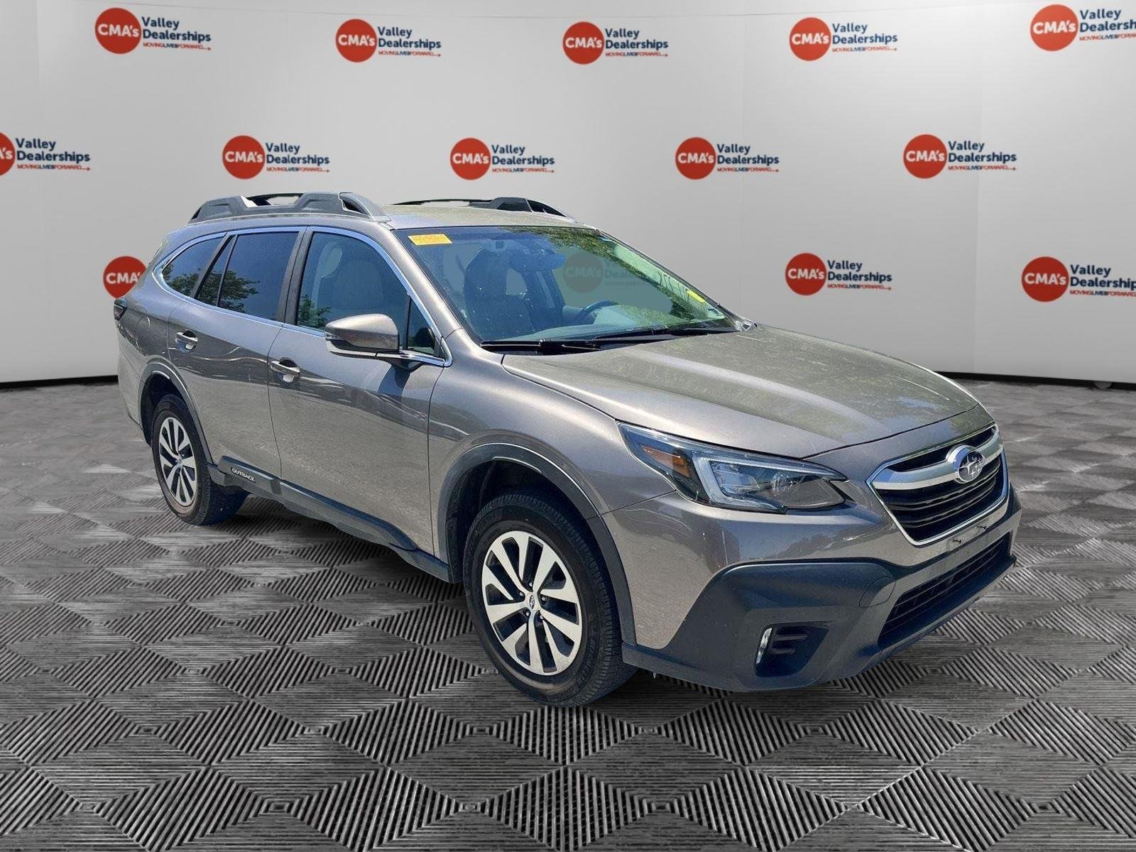 Used 2021 Brilliant Bronze Metallic Subaru Premium image 3