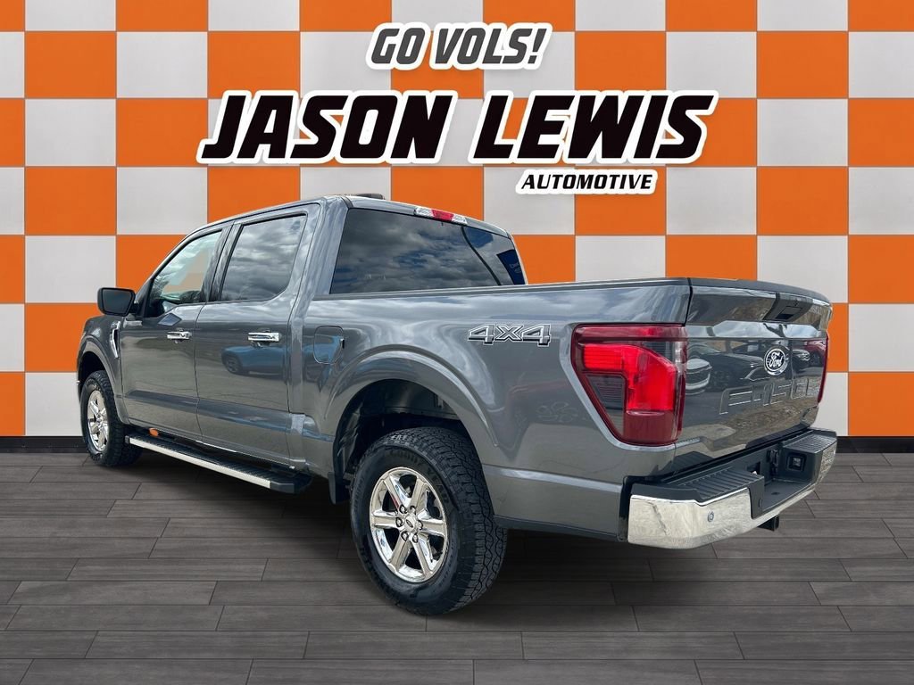 Used 2025 Carbonized Gray Ford XLT image 6