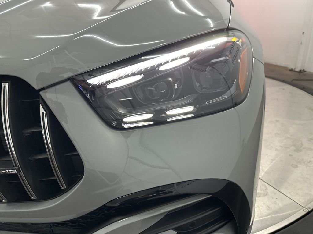 New 2026 MANUFAKTUR Alpine Grey Mercedes-Benz AMG® GLE 53 4MATIC+ Coupe image 32