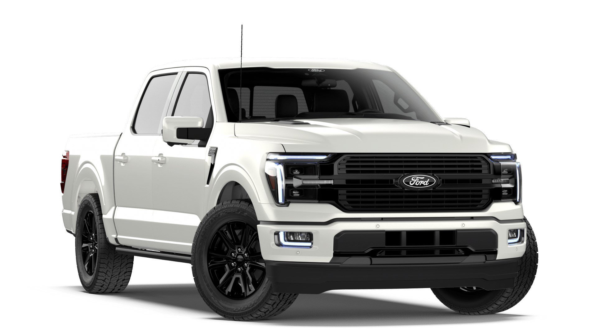 New 2026 Star White Metallic Tri-Coat Ford Platinum image 4