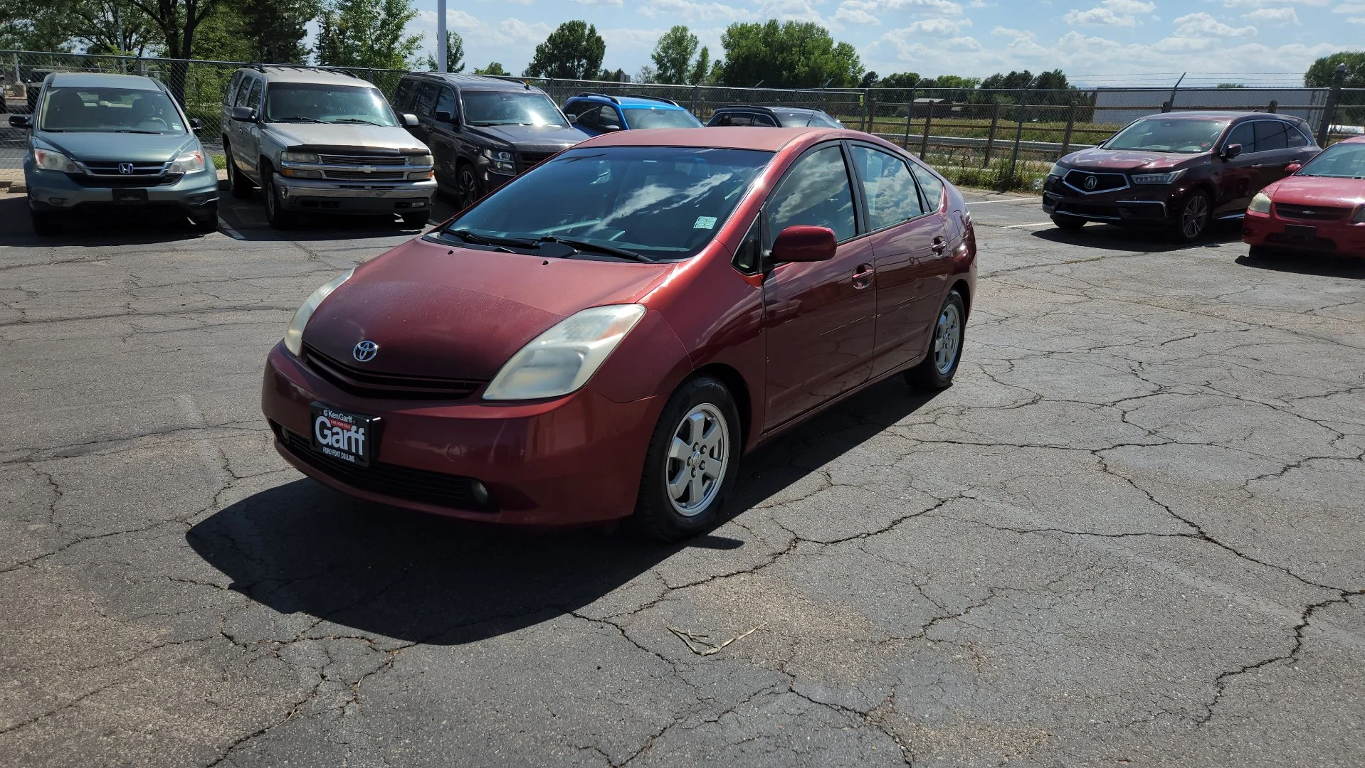 Used 2005 Toyota Prius Base with VIN JTDKB20U153062143 for sale in Fort Collins, CO