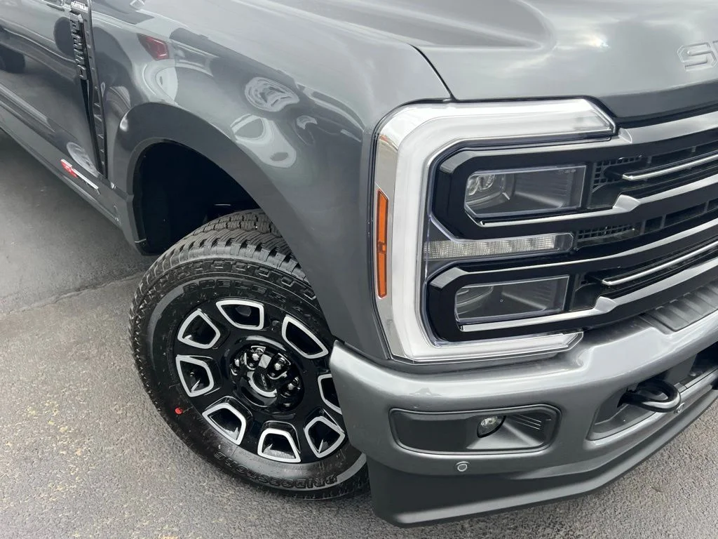 New 2026 Carbonized Gray Metallic Ford F-350® Platinum® image 2