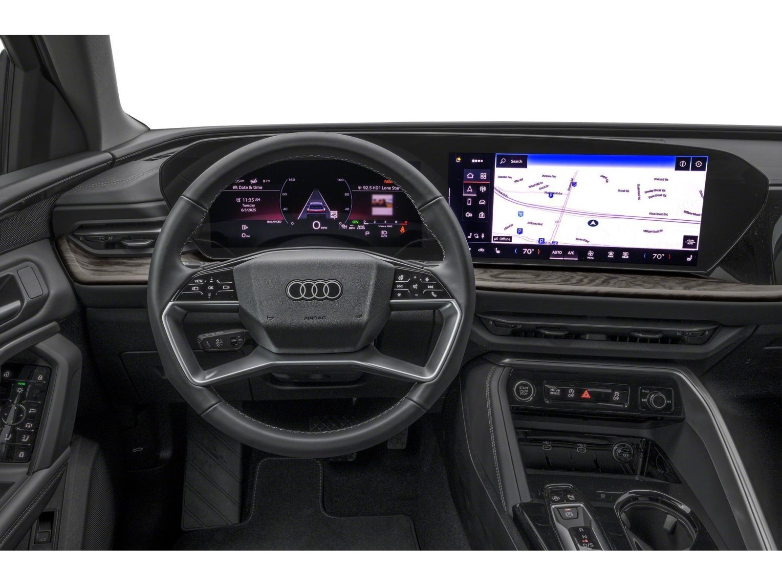 New 2026 Ultra Blue Metallic Audi Premium 2.0 TFSI quattro image 4