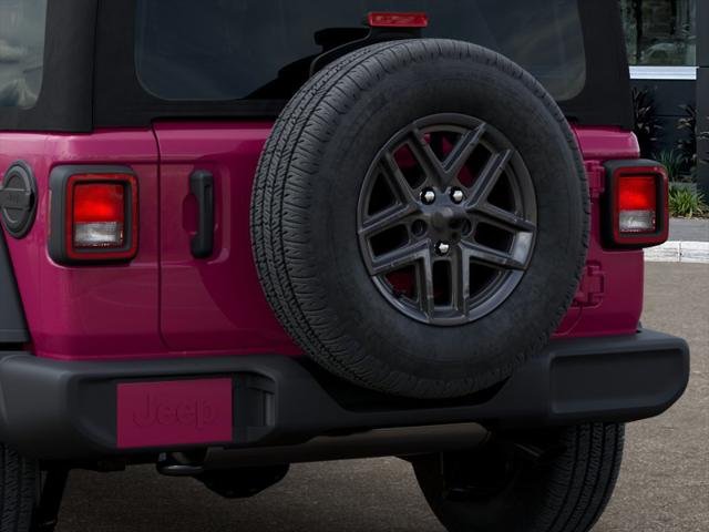 New 2026 Tuscadero Pearl-Coat Exterior Paint Jeep Sport S image 39