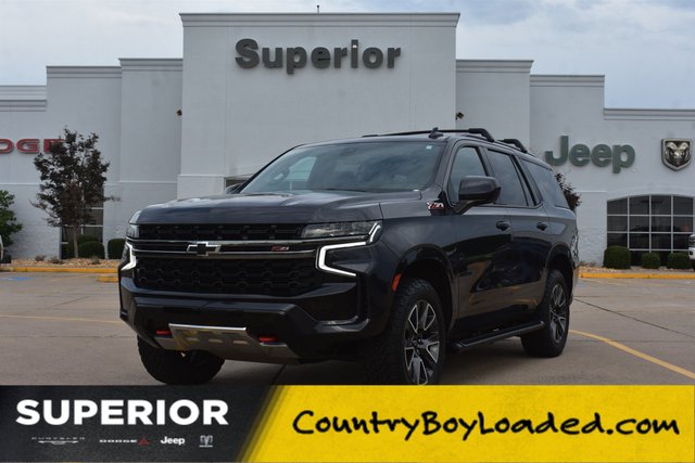 2022 Chevrolet Tahoe Z71