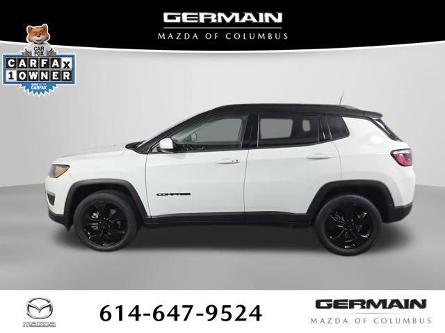 Used 2020 White Jeep Latitude image 12