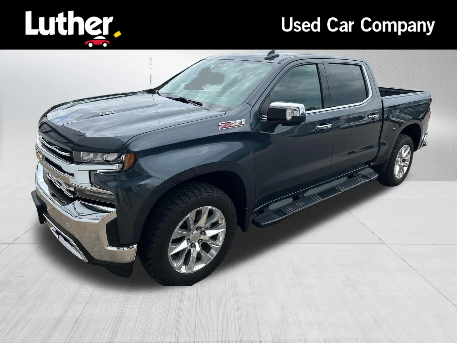Used 2021 Shadow Gray Metallic Chevrolet LTZ image 1