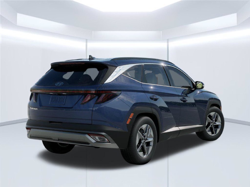 New 2026 Blue Hyundai SEL Premium image 4