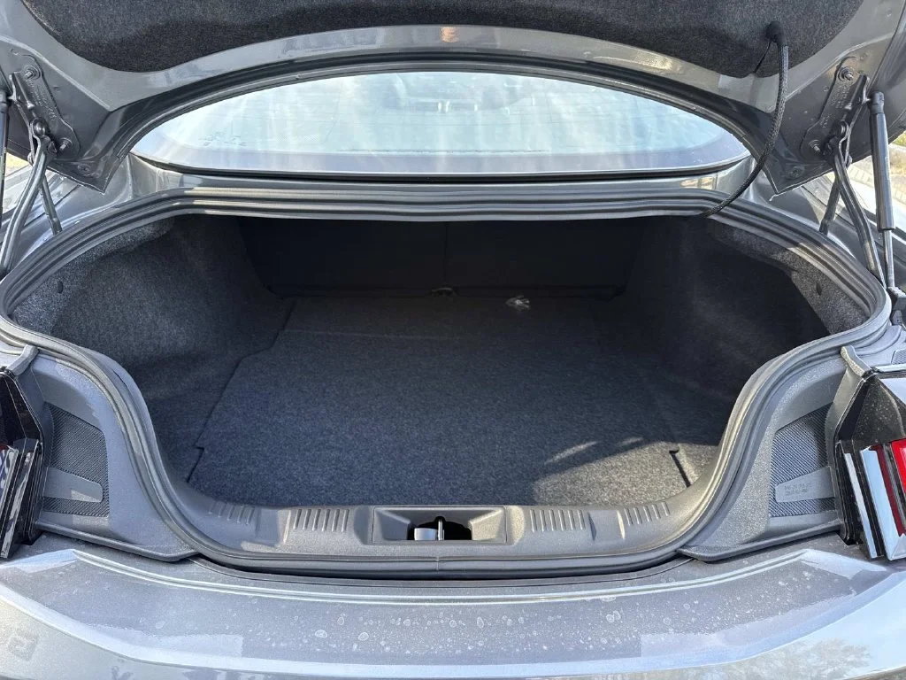 New 2026 Carbonized Gray Metallic Ford EcoBoost® Premium Fastback image 17