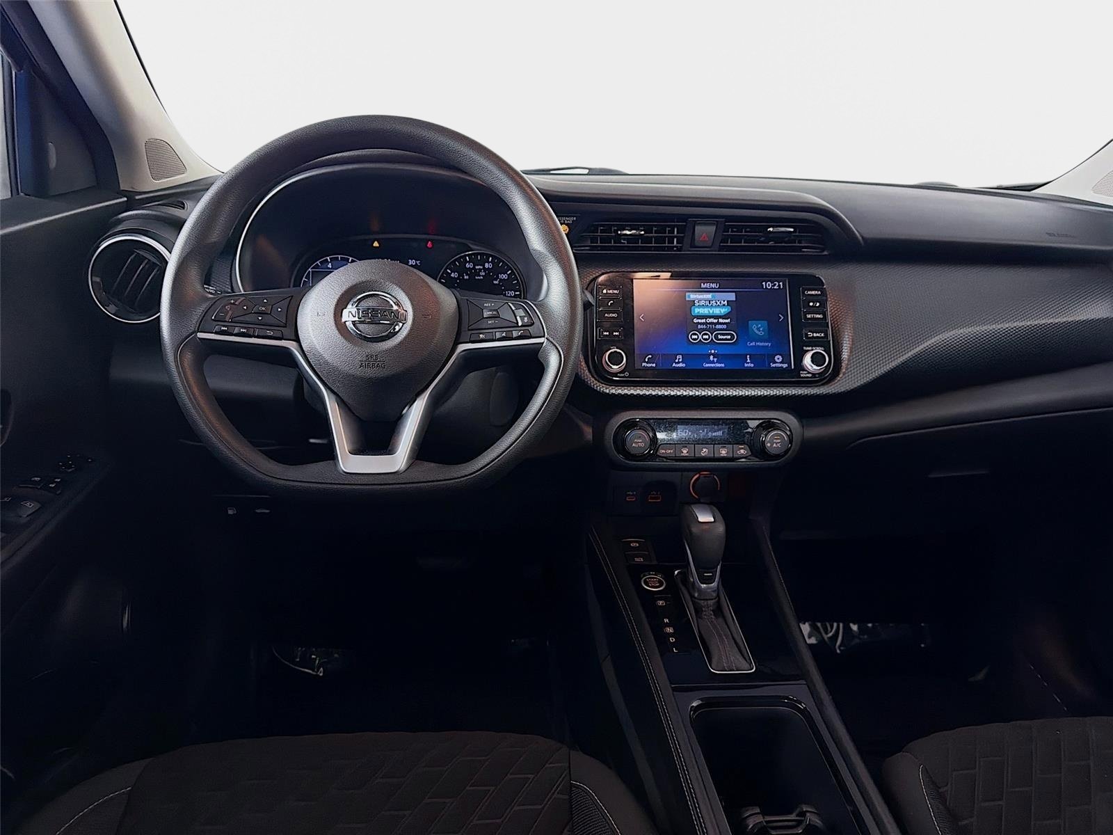 Used 2021 Electric Blue/Super Black Nissan SV image 20