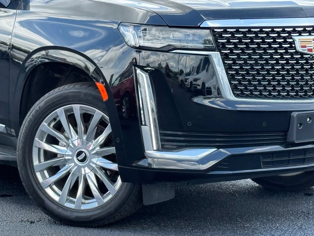Certified Used 2022 Black Raven Cadillac Premium Luxury image 14