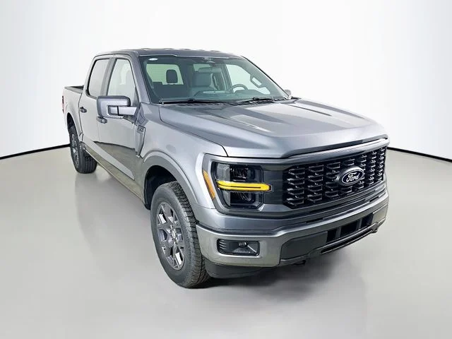 New 2026 Carbonized Gray Metallic Ford STX image 1