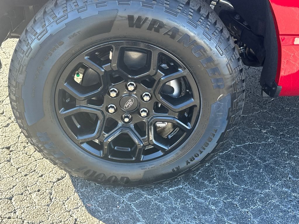 New 2025 Red Ford XLT image 11