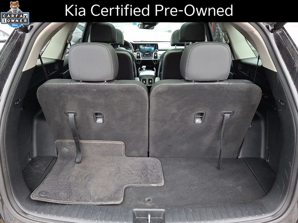 Certified Used 2023 Black Kia X-Line EX image 31