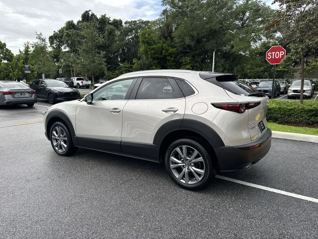 Used 2024 Platinum Quartz Metallic Mazda 2.5 S Preferred Package image 12