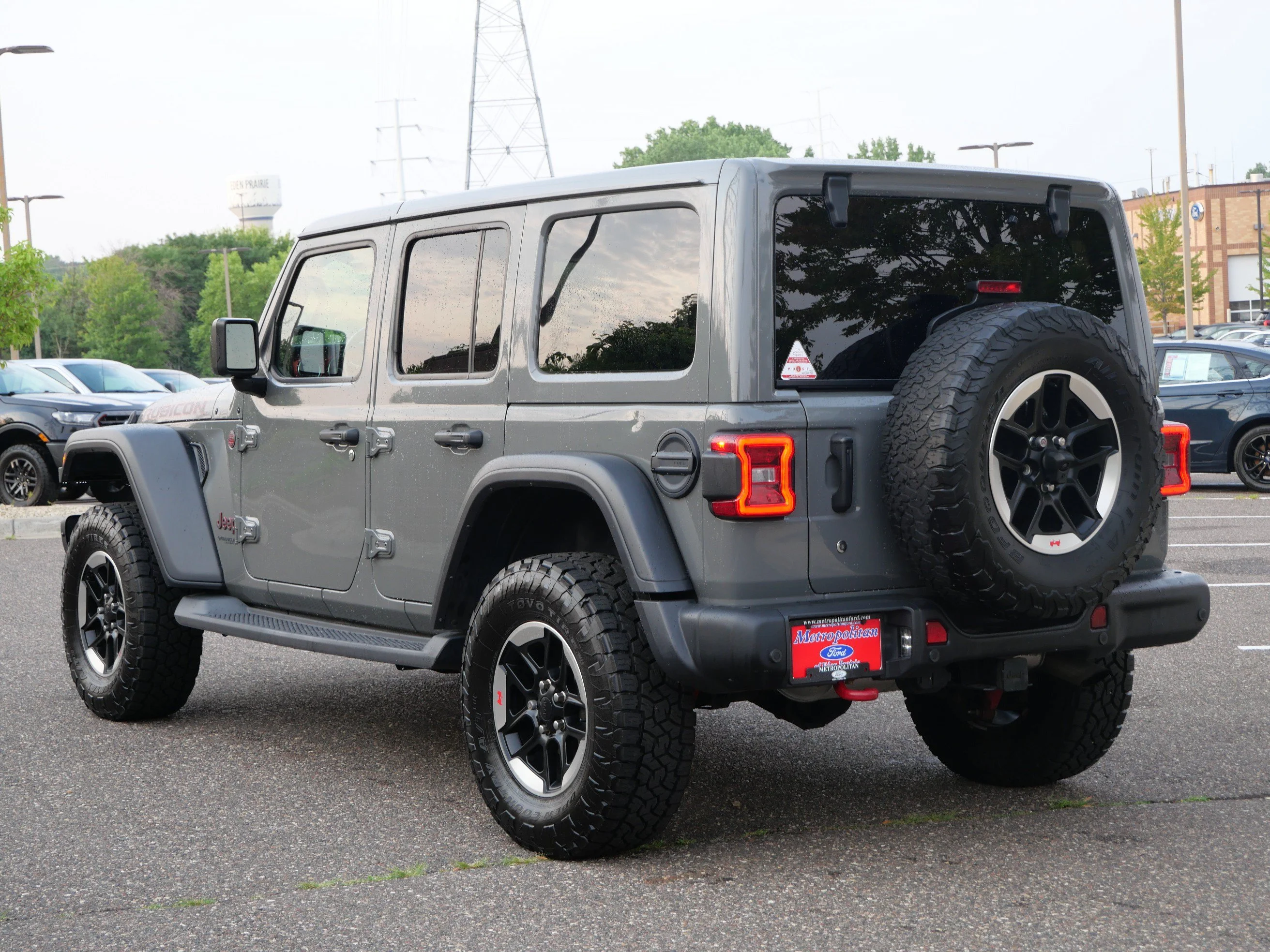 Certified Used 2020 Sting Gray Clearcoat Jeep Rubicon image 4