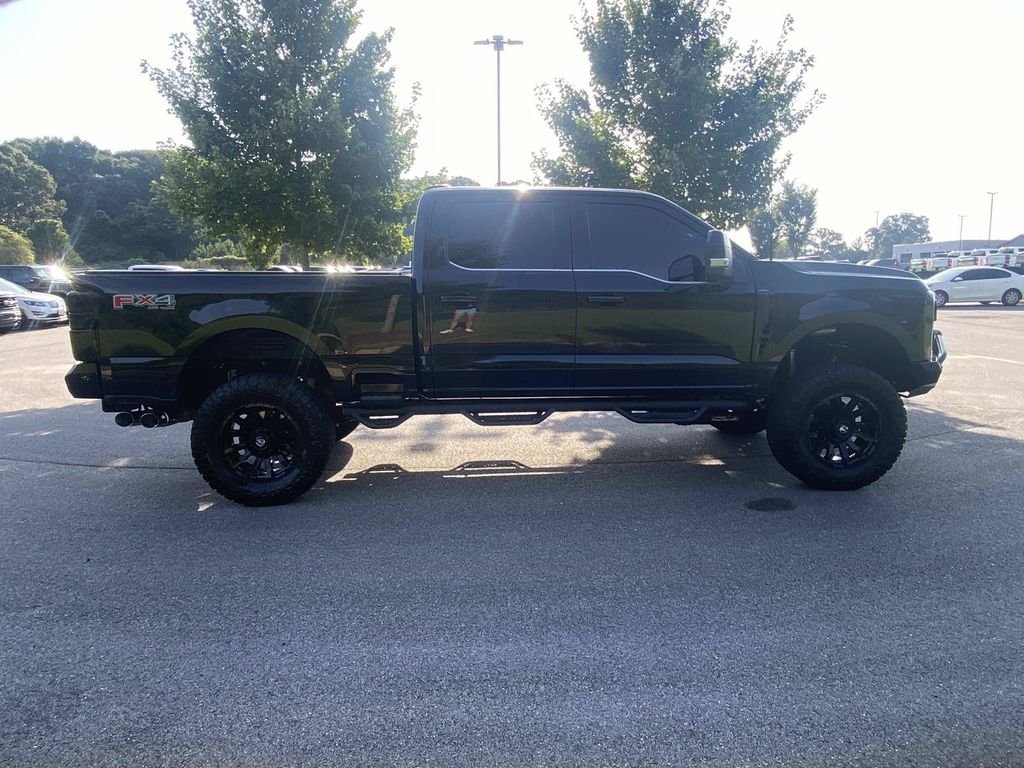 Used 2023 Agate Black Metallic Ford Lariat image 2