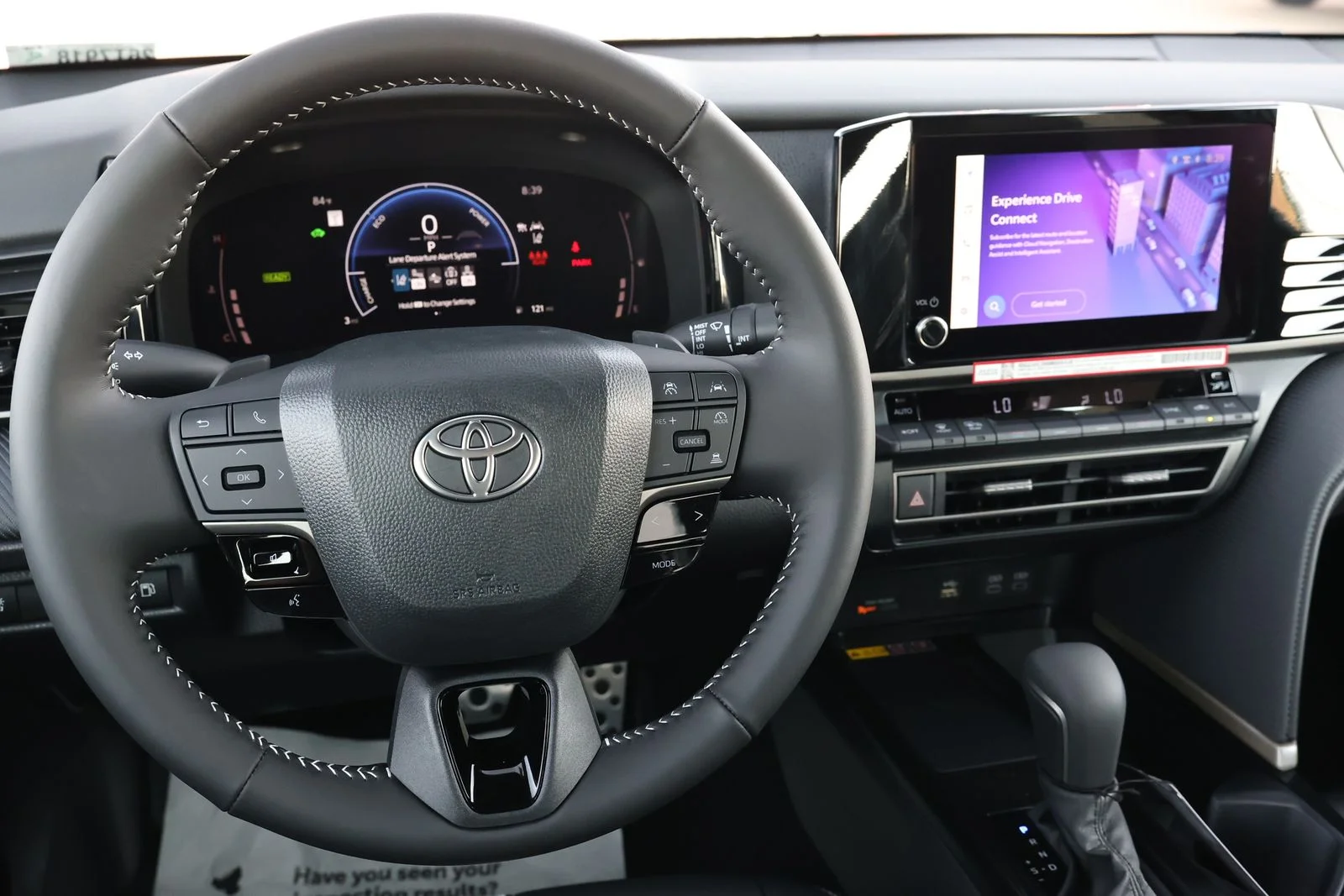 New 2026 Ocean Gem Toyota SE image 16