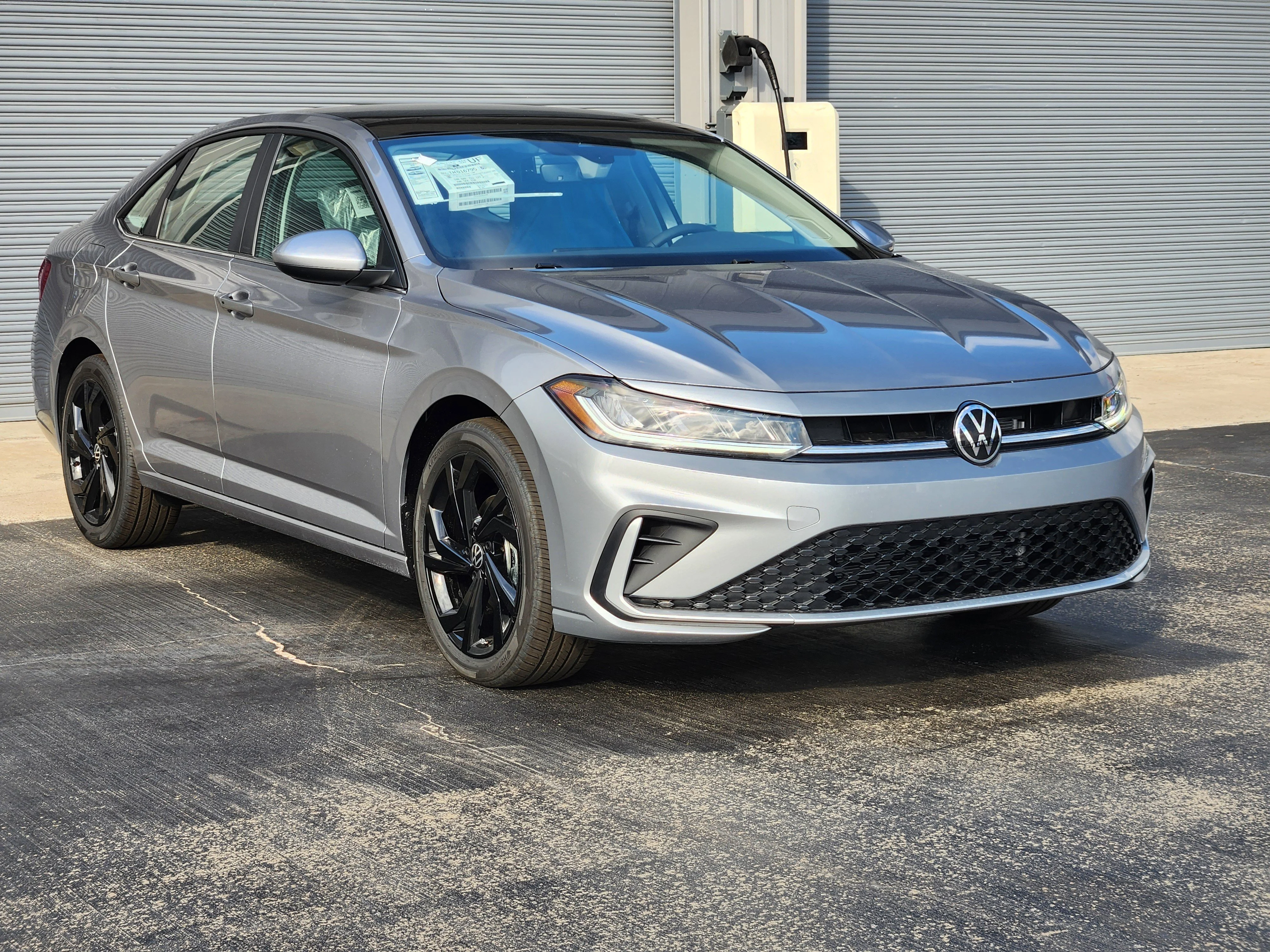 New 2026 Silver Volkswagen SE image 2
