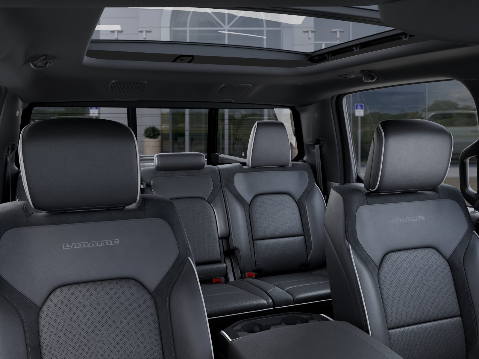 New 2026 Silver Zynith Exterior Paint RAM Laramie image 52