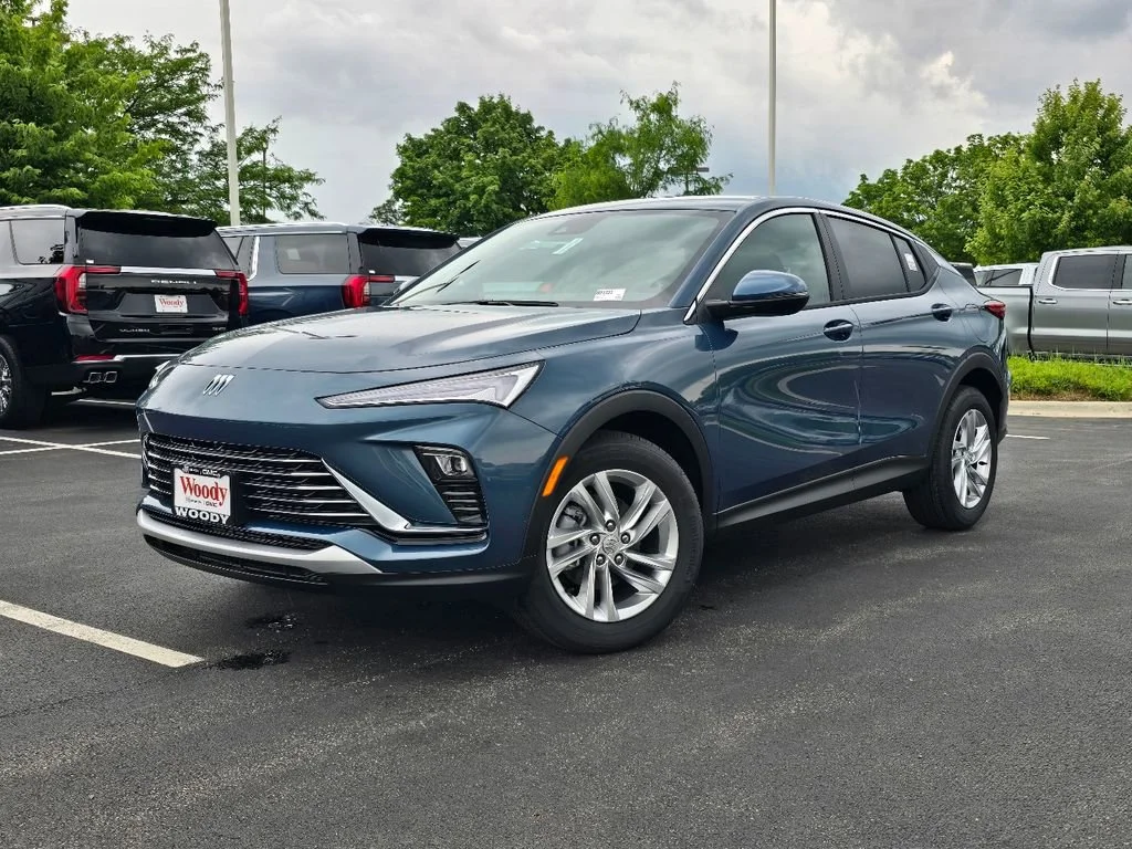 New 2026 Ocean Blue Metallic Buick Preferred image 2