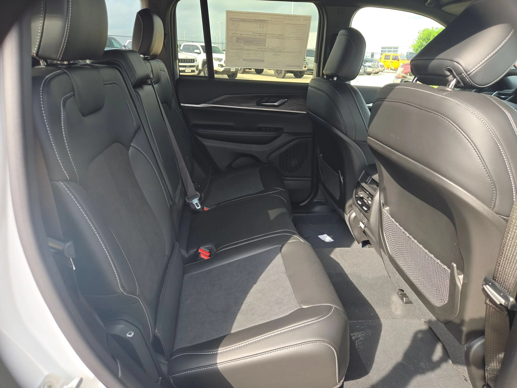 New 2026 Bright White Clearcoat Jeep Altitude image 21