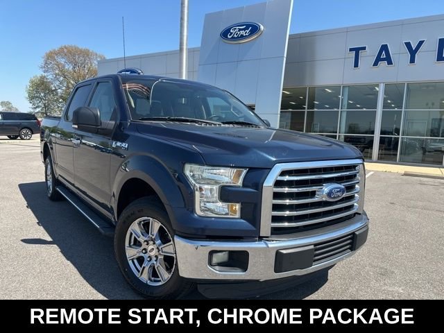 Used 2015 Ford F-150 XLT with VIN 1FTEW1CF1FKE07638 for sale in Union City, TN