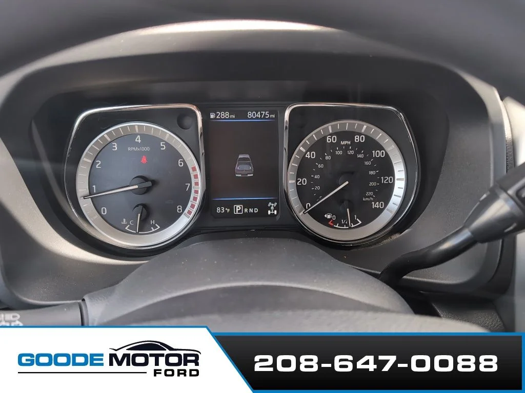 Used 2019 Java Metallic Nissan SV image 8