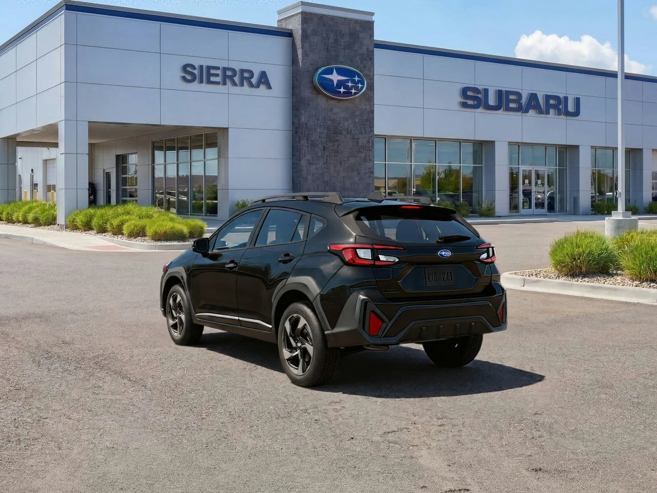 New 2026 CRYSTAL BLACK SILICA Subaru Limited image 7