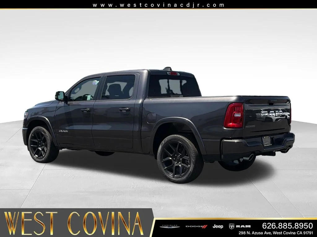 New 2026 Granite Crystal Metallic Clear-Coat Exterior Paint RAM Laramie image 3