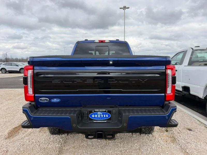 New 2026 Argon Blue Metallic Ford F-250® Platinum® image 3