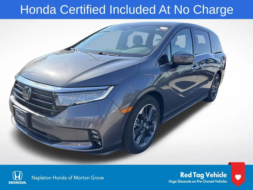 2024 Honda Odyssey Elite - Photo 32