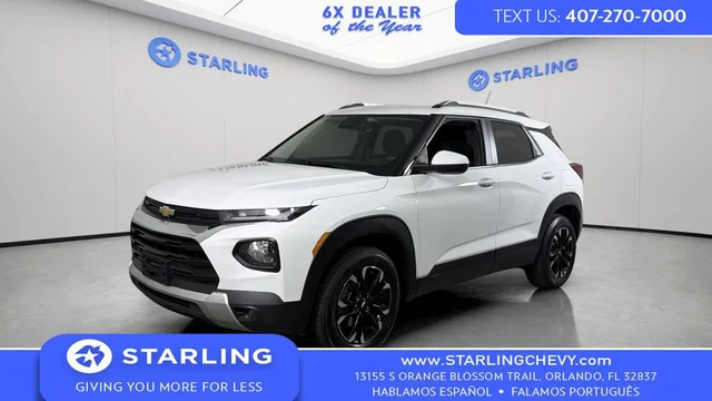 2021 Chevrolet Trailblazer LT