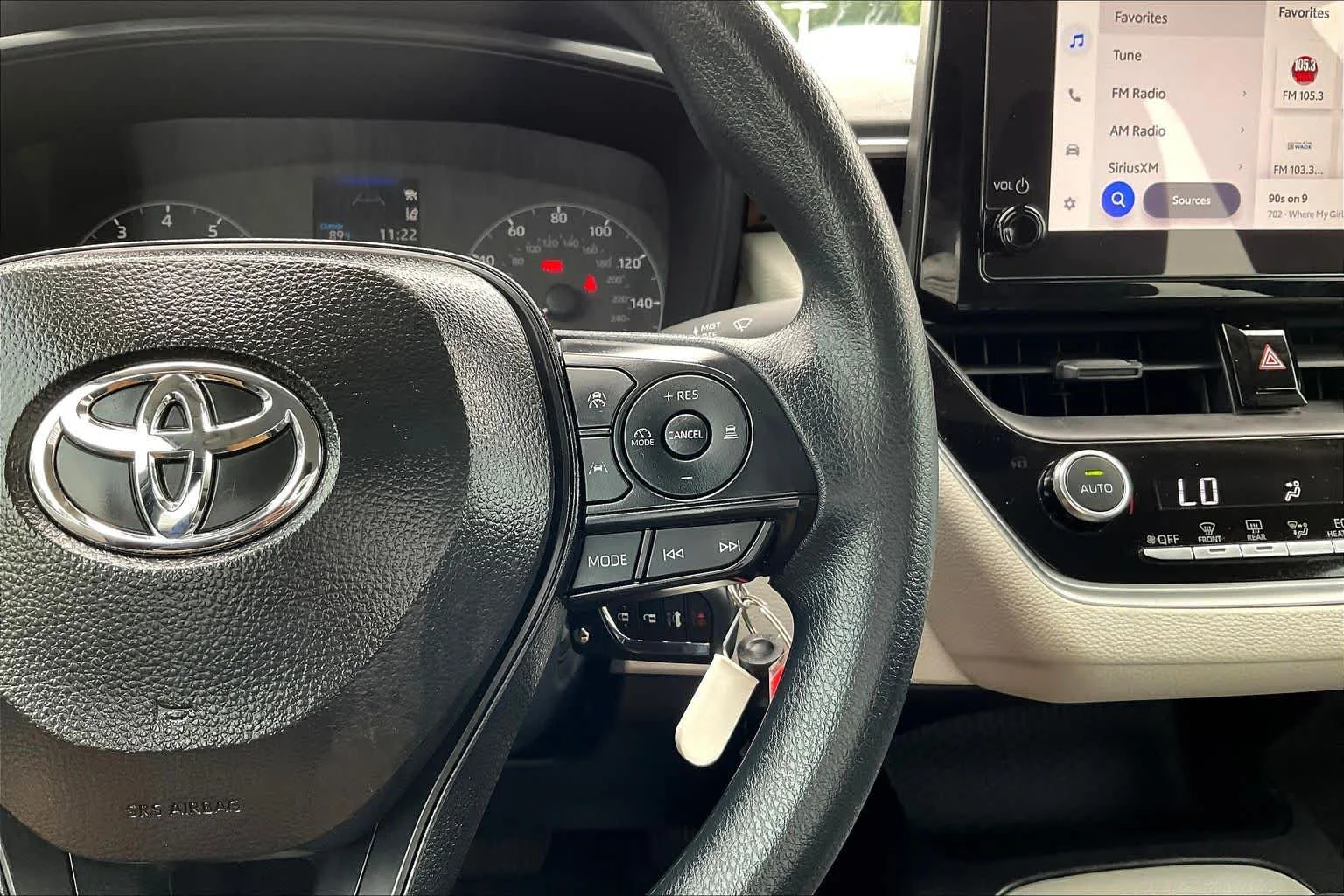 Certified Used 2025 Ice Cap Toyota LE image 24