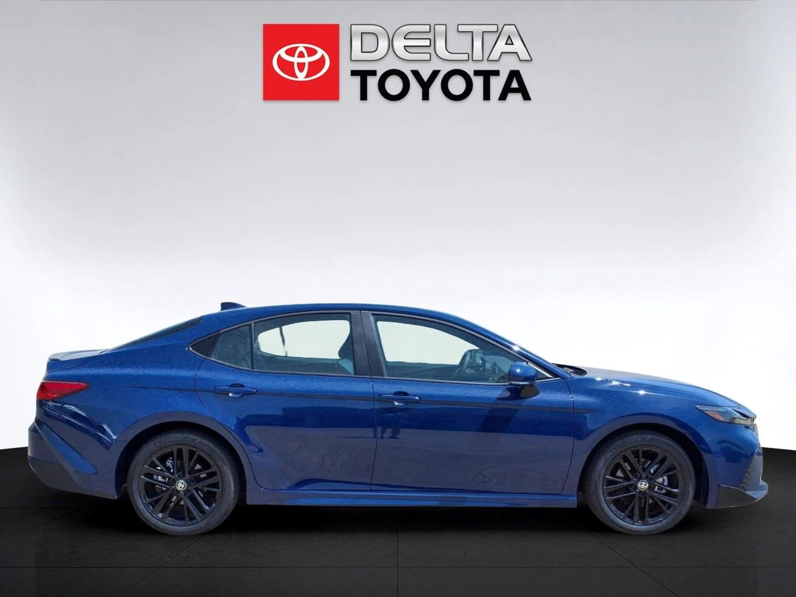 Used 2026 Reservoir Blue TOYOTA SE AWD image 6