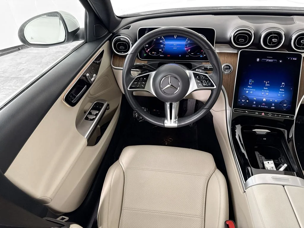 Used 2024 White Mercedes-Benz C 300 image 21
