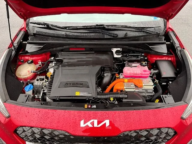 Used 2022 Red Kia LXS image 33