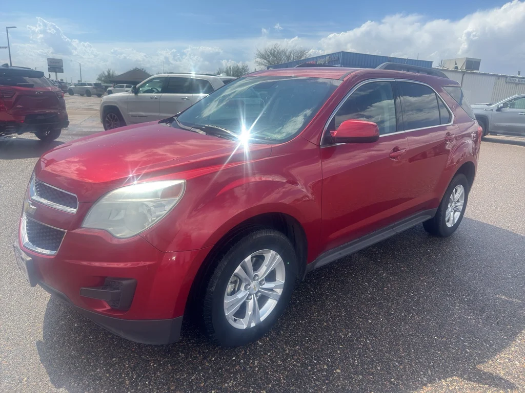 Used 2013 Crystal Red Tintcoat Chevrolet LT image 2