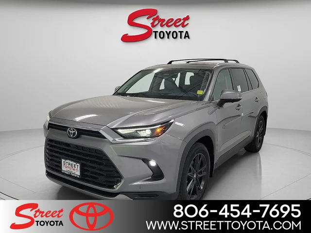 New 2026 Toyota Grand Highlander Limited Sport Utility FWD