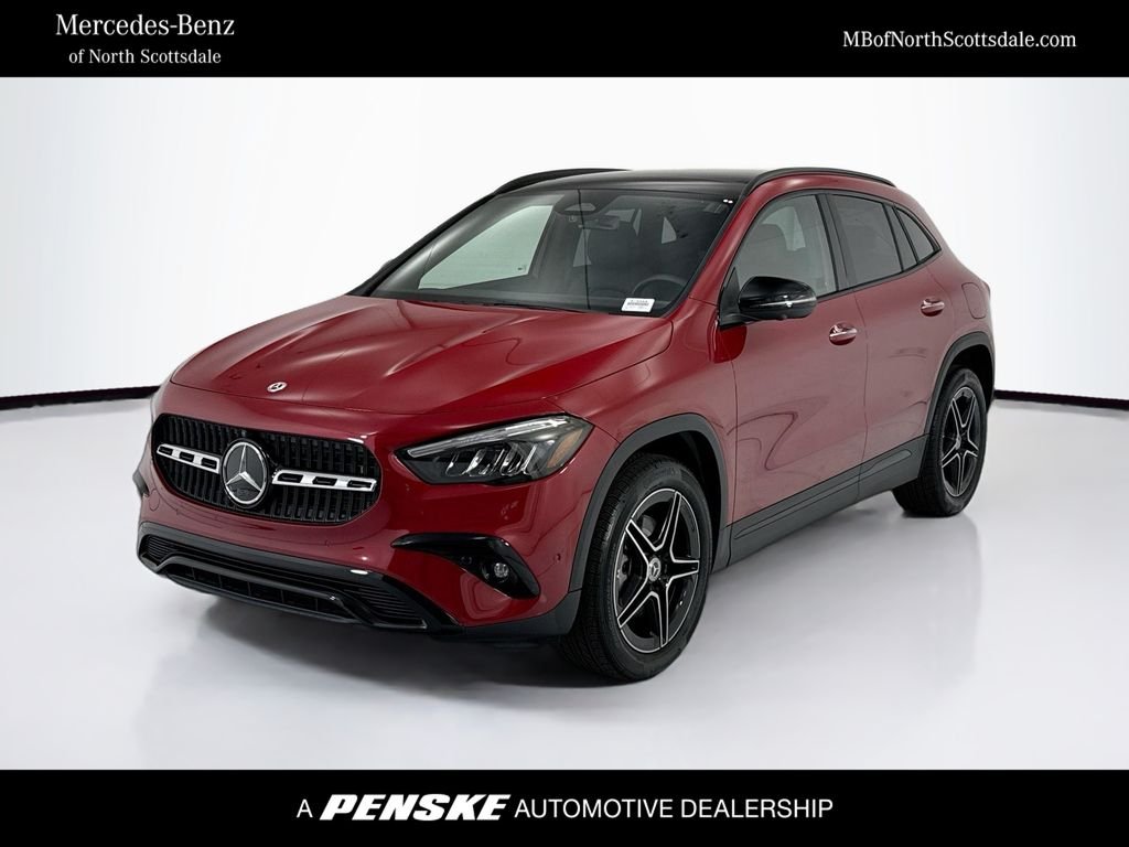 2026 Mercedes-Benz GLA GLA 250's photo