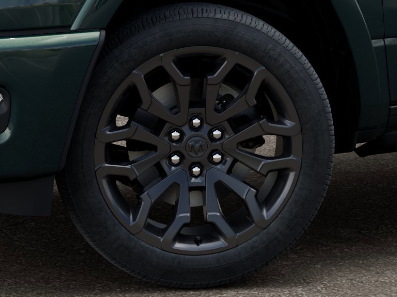 New 2026 Serrano Green Metallic RAM Limited image 8