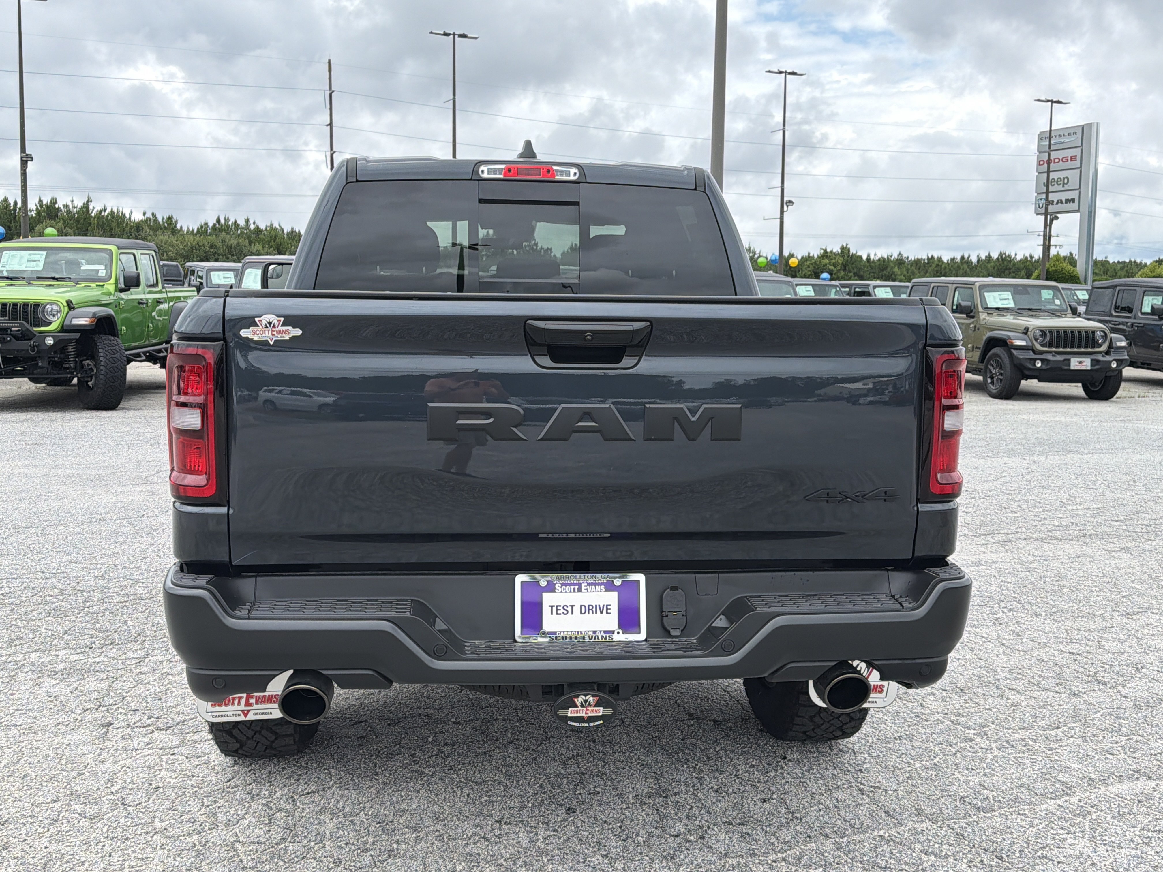 New 2026 Forged Blue Metallic Exterior Paint RAM Warlock image 7