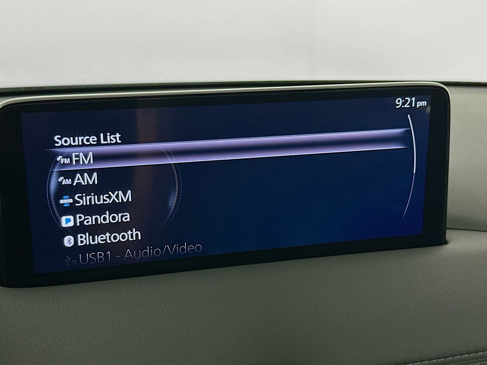Certified Used 2025 Jet Black Mazda 2.5 Turbo Premium image 15