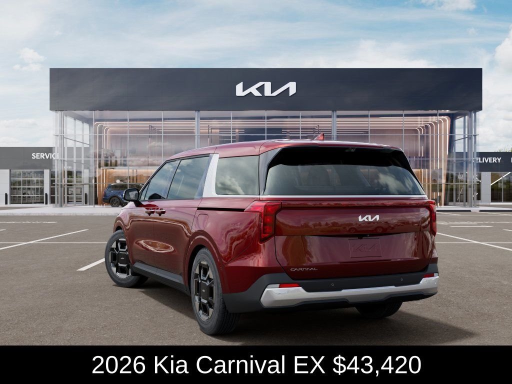 New 2026 Flare Red Kia EX image 5