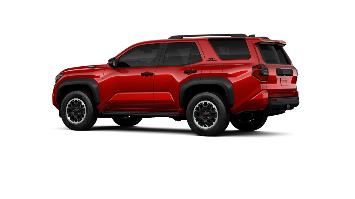 New 2026 Supersonic Red Toyota TRD Off-Road Premium i-FORCE MAX image 13
