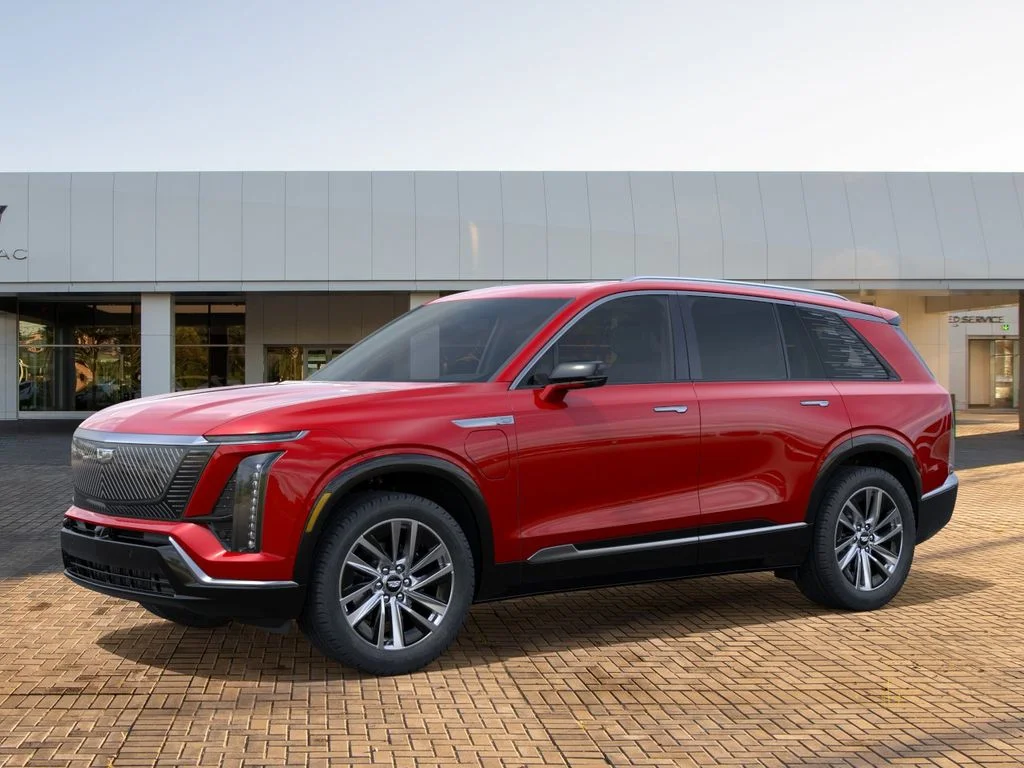 New 2026 Radiant Red Cadillac Luxury image 2