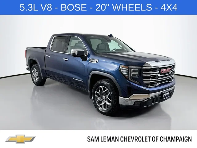 2022 GMC Sierra 1500 SLT
