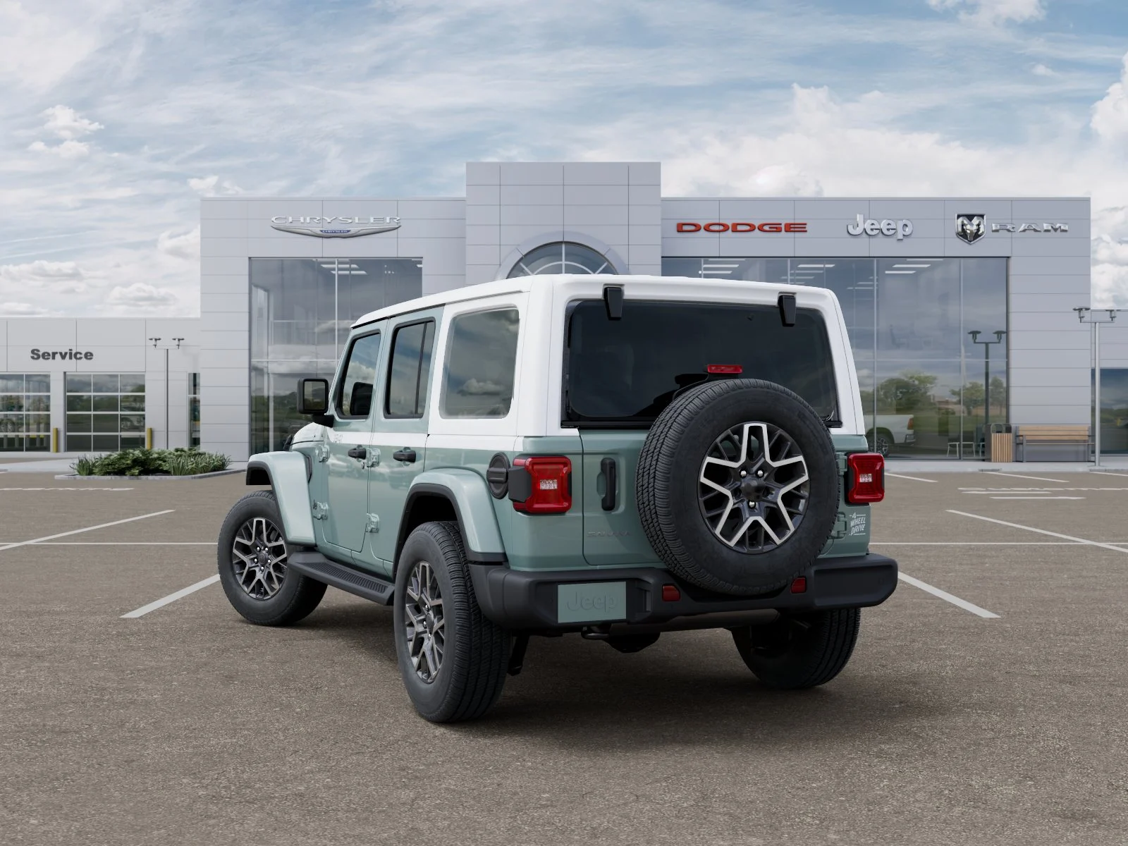 New 2027 Earl Clear-Coat Paint Jeep Sahara image 29