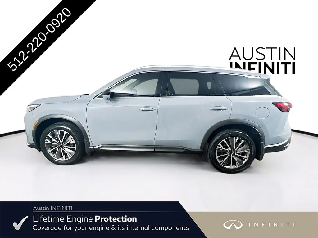 New 2027 HARBOR GRAY INFINITI LUXE image 6