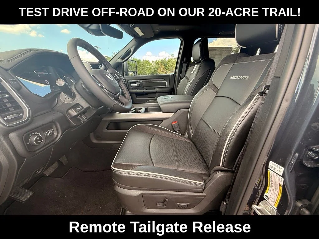 New 2026 Forged Blue Metallic Exterior Paint RAM Laramie image 11